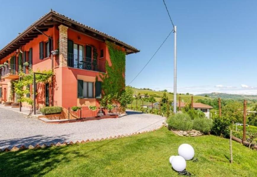 Villa Gallina Barbaresco Exterior photo